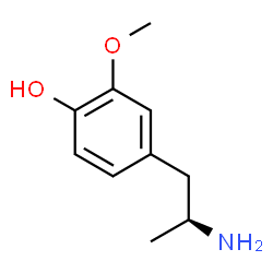 ChemSpider 2D Image | (S)-3-0-methyl-?-methyldopamine | C10H15NO2