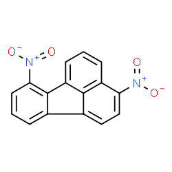 ChemSpider 2D Image | 3,7-Dinitrofluoranthene | C16H8N2O4