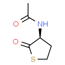 ChemSpider 2D Image | Acetylhomocysteine thiolactone | C6H9NO2S