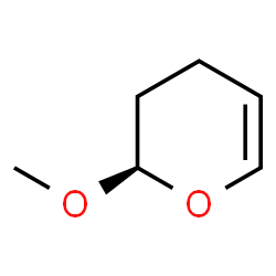 ChemSpider 2D Image | (2R)-2-Methoxy-3,4-dihydro-2H-pyran | C6H10O2