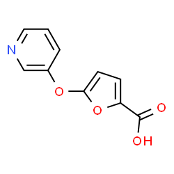 ChemSpider 2D Image | 5-(3-Pyridinyloxy)-2-furoic acid | C10H7NO4