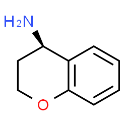 ChemSpider 2D Image | (4R)-4-Chromanamine | C9H11NO
