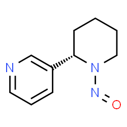 ChemSpider 2D Image | N-nitrosoanabasine | C10H13N3O