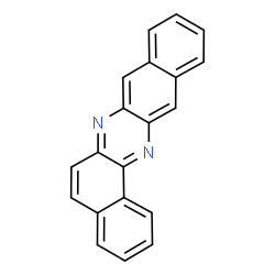 ChemSpider 2D Image | Dibenzo(a,I)phenazine | C20H12N2