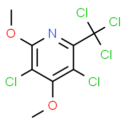 ChemSpider 2D Image | penclomedine | C8H6Cl5NO2