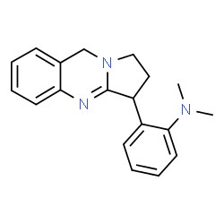 ChemSpider 2D Image | Vasicoline | C19H21N3