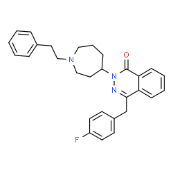ChemSpider 2D Image | flezelastine | C29H30FN3O