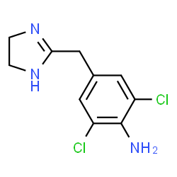 ChemSpider 2D Image | nemazoline | C10H11Cl2N3