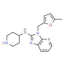 ChemSpider 2D Image | noberastine | C17H21N5O