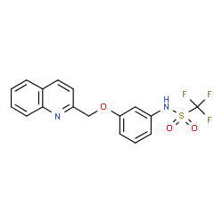 ChemSpider 2D Image | ritolukast | C17H13F3N2O3S