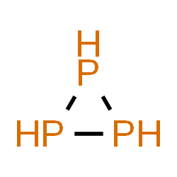 ChemSpider 2D Image | Triphosphirane | H3P3