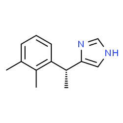ChemSpider 2D Image | levomedetomidine | C13H16N2