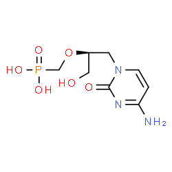 ChemSpider 2D Image | Cidofovir | C8H14N3O6P