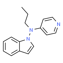 ChemSpider 2D Image | Besipirdine | C16H17N3