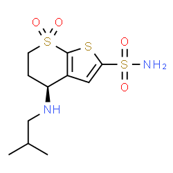 ChemSpider 2D Image | FC9C0XB7D4 | C11H18N2O4S3