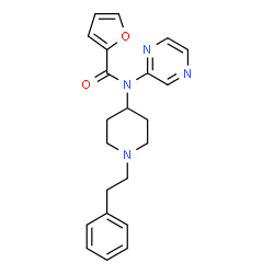 ChemSpider 2D Image | Mirfentanil | C22H24N4O2
