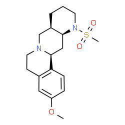 ChemSpider 2D Image | delequamine | C18H26N2O3S