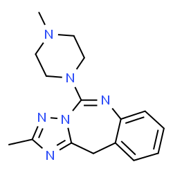 ChemSpider 2D Image | batelapine | C16H20N6