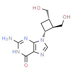 ChemSpider 2D Image | LOBUCAVIR | C11H15N5O3