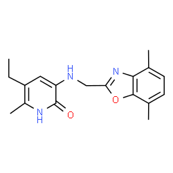 ChemSpider 2D Image | l-697639 | C18H21N3O2