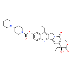 ChemSpider 2D Image | (+)-Irinotecan | C33H38N4O6