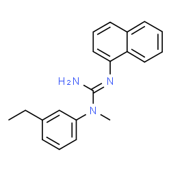 ChemSpider 2D Image | Aptiganel | C20H21N3