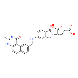 ChemSpider 2D Image | TCMDC-131928 | C27H24N4O6