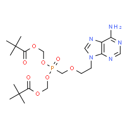 ChemSpider 2D Image | Adefovir dipivoxil | C20H32N5O8P