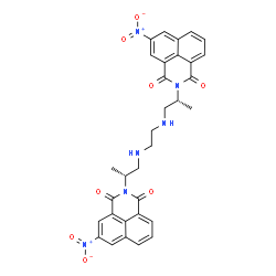 ChemSpider 2D Image | bisnafide | C32H28N6O8