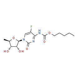 ChemSpider 2D Image | Capecitabine | C15H22FN3O6