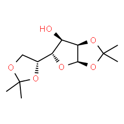 ChemSpider 2D Image | 1,2:5,6-DI-O-ISOPROPYLIDENE-ALPHA-D-ALLOFURANOSE | C12H20O6