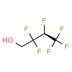 ChemSpider 2D Image | (3R)-2,2,3,4,4,4-Hexafluoro-1-butanol | C4H4F6O