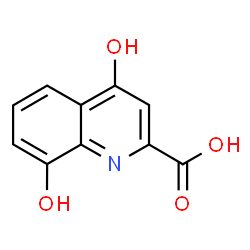 ChemSpider 2D Image | Xanthurenic acid | C10H7NO4