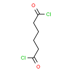 ChemSpider 2D Image | Adipoyl chloride | C6H8Cl2O2