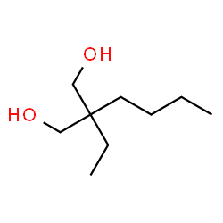 ChemSpider 2D Image | 2-Butyl-2-ethyl-1,3-propanediol | C9H20O2