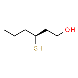 ChemSpider 2D Image | (S)-3-Mercaptohexanol | C6H14OS