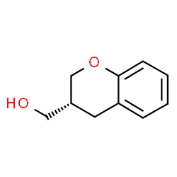 ChemSpider 2D Image | (3R)-3,4-Dihydro-2H-chromen-3-ylmethanol | C10H12O2