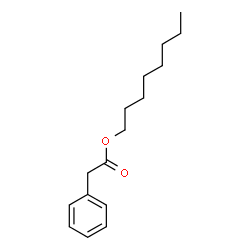 ChemSpider 2D Image | Octyl phenylacetate | C16H24O2