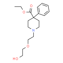 ChemSpider 2D Image | etoxeridine | C18H27NO4