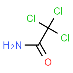 ChemSpider 2D Image | trichloroacetamide | C2H2Cl3NO