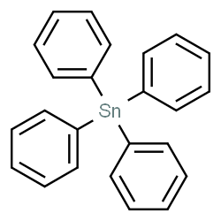ChemSpider 2D Image | Tetraphenyltin | C24H20Sn