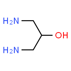 ChemSpider 2D Image | 1,3-Diamino-2-propanol | C3H10N2O