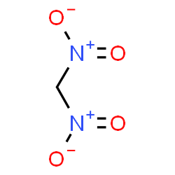 ChemSpider 2D Image | Dinitromethane | CH2N2O4