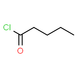 ChemSpider 2D Image | Valeryl chloride | C5H9ClO