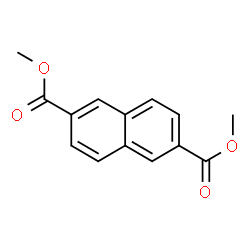 ChemSpider 2D Image | Dimethyl naphthalene-2,6-dicarboxylate | C14H12O4