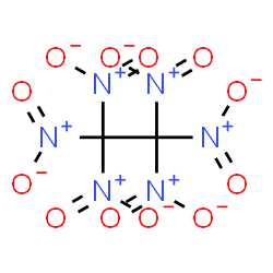 ChemSpider 2D Image | Hexanitroethane | C2N6O12
