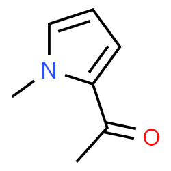 ChemSpider 2D Image | 2-Acetyl-1-methylpyrrole | C7H9NO
