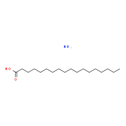 ChemSpider 2D Image | Ammonium Stearate | C18H39NO2