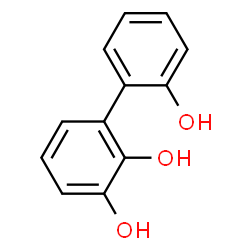 ChemSpider 2D Image | Biphenyltriol | C12H10O3