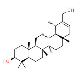 ChemSpider 2D Image | Taraxast-20-ene-3beta,30-diol | C30H50O2